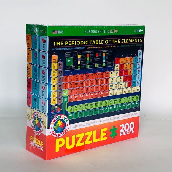 New sealed Eurographics 200pcs Puzzle-- The Periodic Table of the Elements - Picture 6 of 9